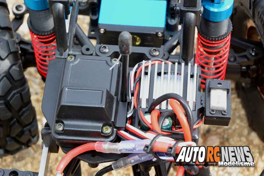 carson mountain warrior 1/10 rtr crawler réf : c500404094