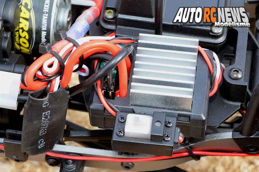 carson mountain warrior 1/10 rtr crawler réf : c500404094