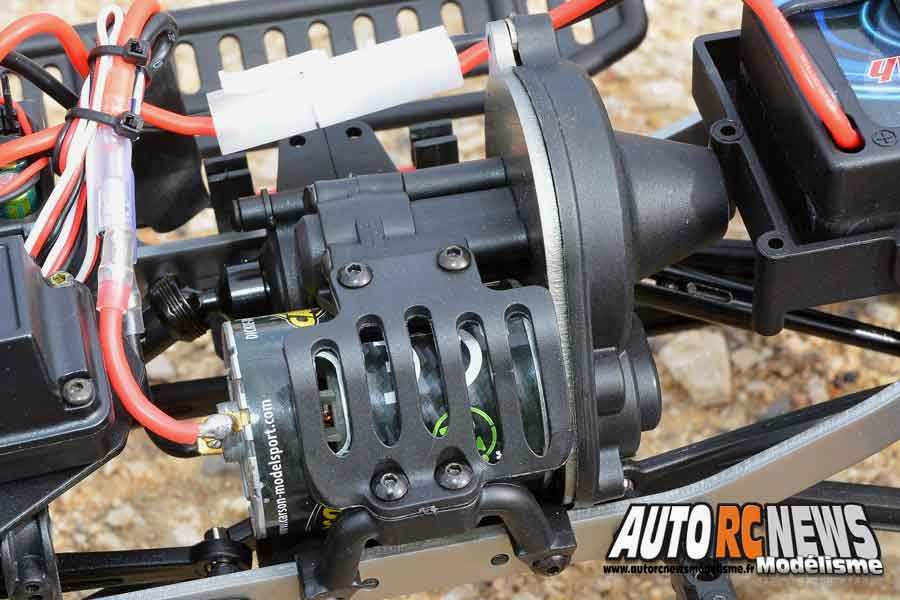 carson mountain warrior 1/10 rtr crawler réf : c500404094
