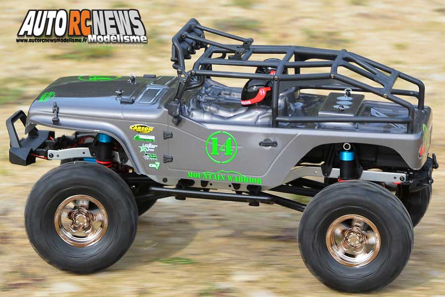carson mountain warrior 1/10 rtr crawler réf : c500404094