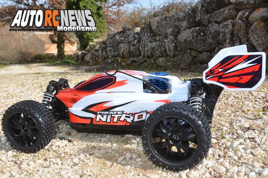 t2m pirate nitron rtr 1/10 réf : t4926 distribué par t2m à faulquemont.