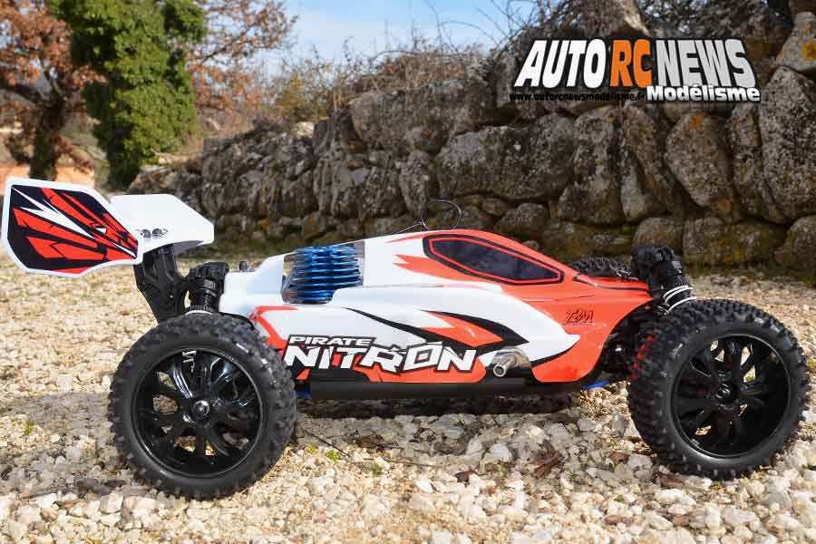 t2m pirate nitron rtr 1/10 réf : t4926 distribué par t2m à faulquemont.
