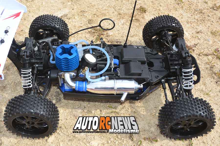 t2m pirate nitron rtr 1/10 réf : t4926 distribué par t2m à faulquemont.