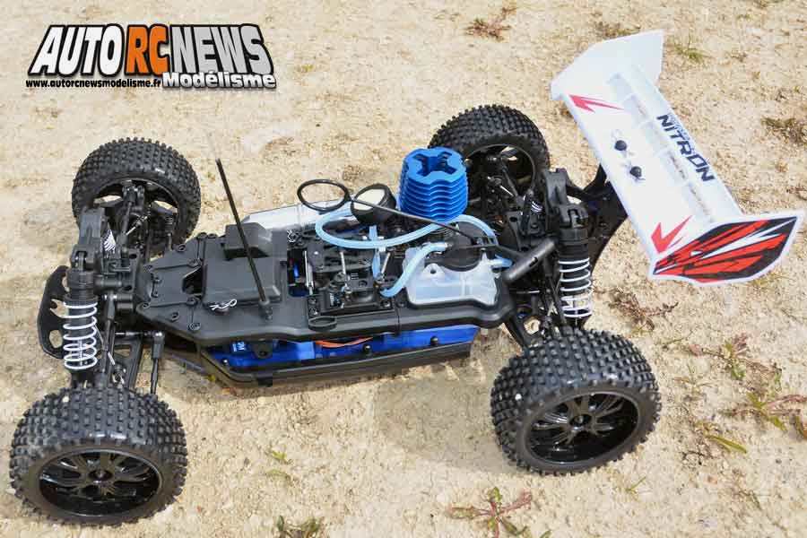 t2m pirate nitron rtr 1/10 réf : t4926 distribué par t2m à faulquemont.