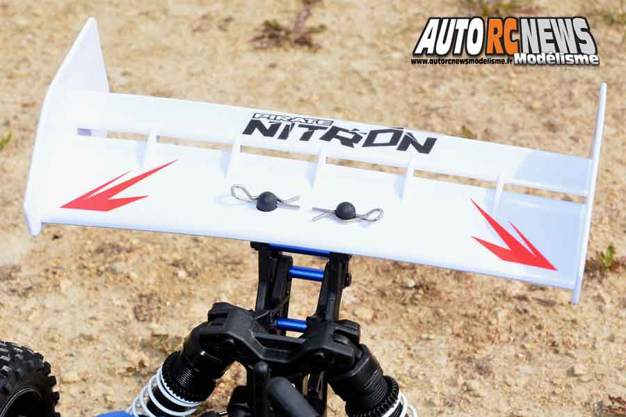 t2m pirate nitron rtr 1/10 réf : t4926 distribué par t2m à faulquemont.