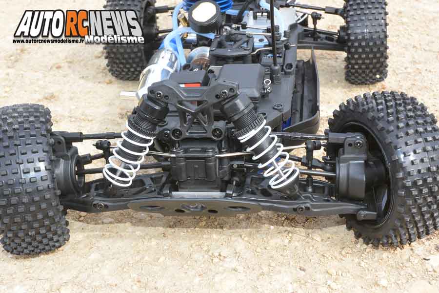 Pirate nitron bleu t2m t4926 buggy rc thermique rtr