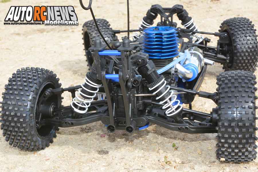 t2m pirate nitron rtr 1/10 réf : t4926 distribué par t2m à faulquemont.