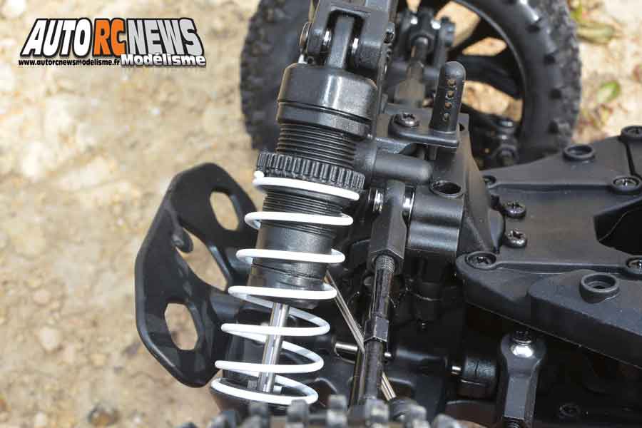 t2m pirate nitron rtr 1/10 réf : t4926 distribué par t2m à faulquemont.