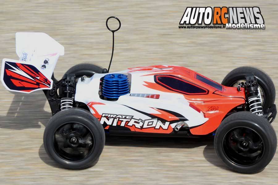 t2m pirate nitron rtr 1/10 réf : t4926 distribué par t2m à faulquemont.