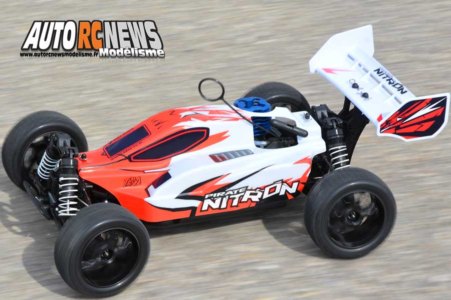 t2m pirate nitron rtr 1/10 réf : t4926 distribué par t2m à faulquemont.