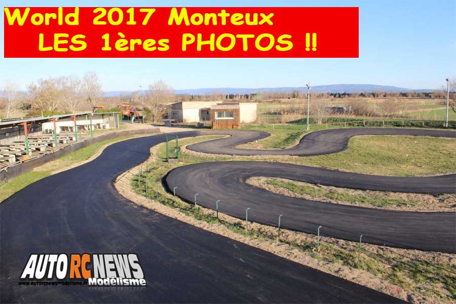 photos circuit du world piste 1/8 thermique 2017 à monteux club amac circuit jean nougier