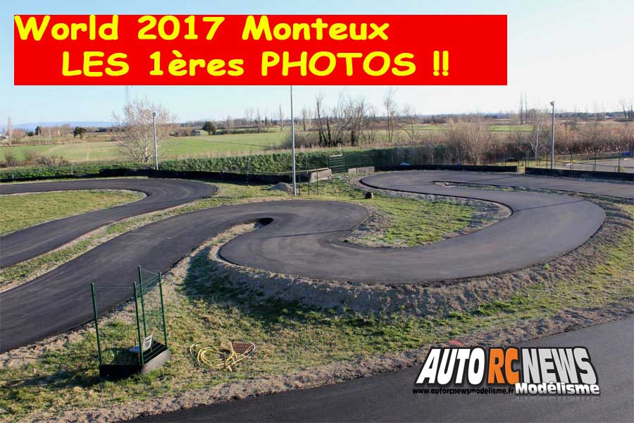 photos circuit du world piste 1/8 thermique 2017 à monteux club amac circuit jean nougier