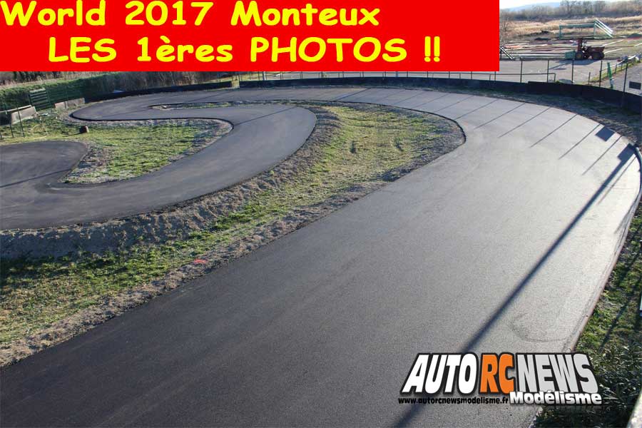 photos circuit du world piste 1/8 thermique 2017 à monteux club amac circuit jean nougier