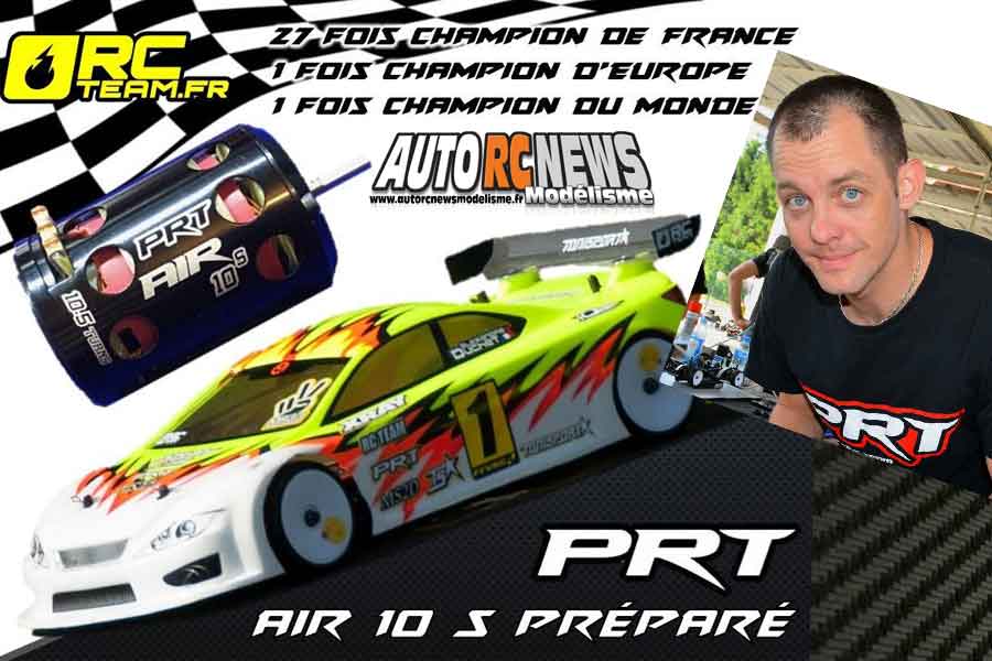 le magasin de modélisme rc team distribue les moteurs prt racing made by yoann bukowski