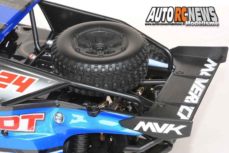 voiture électrique maverick strada dt brushed 1/10 4 x 4 rtr réf : mv12620 distribuée par avio et tiger