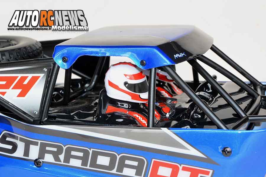 voiture électrique maverick strada dt brushed 1/10 4 x 4 rtr réf : mv12620 distribuée par avio et tiger