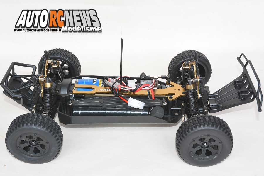 voiture électrique maverick strada dt brushed 1/10 4 x 4 rtr réf : mv12620 distribuée par avio et tiger