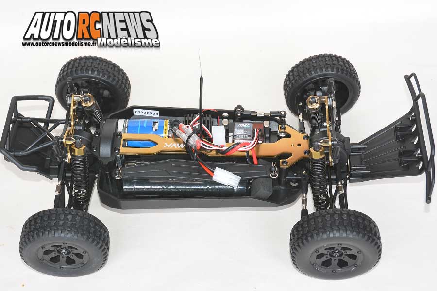 voiture électrique maverick strada dt brushed 1/10 4 x 4 rtr réf : mv12620 distribuée par avio et tiger
