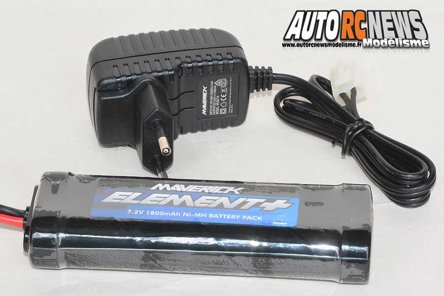 voiture électrique maverick strada dt brushed 1/10 4 x 4 rtr réf : mv12620 distribuée par avio et tiger