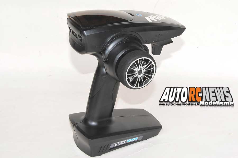 voiture électrique maverick strada dt brushed 1/10 4 x 4 rtr réf : mv12620 distribuée par avio et tiger