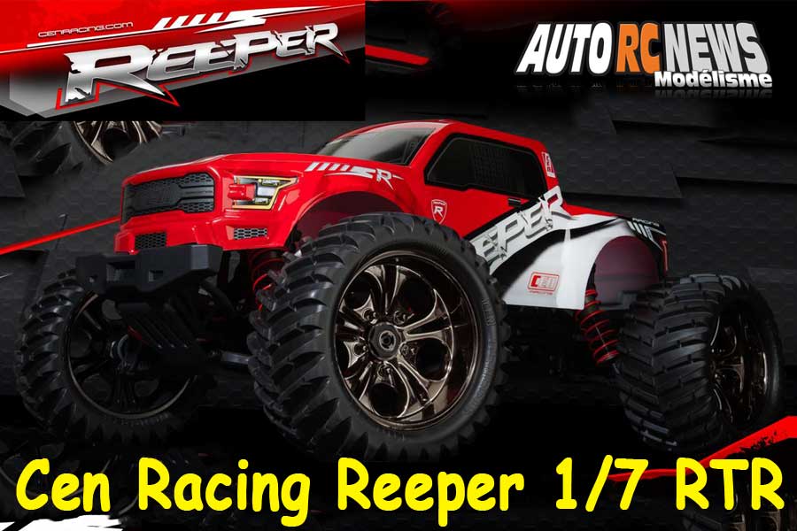 cen racing reeper 1/7 rtr 4 wd monster truck distribué par scientific mhd à marly cen racing reeper 1/7 rtr 4 wd monster truck distribué par scientific mhd à marly