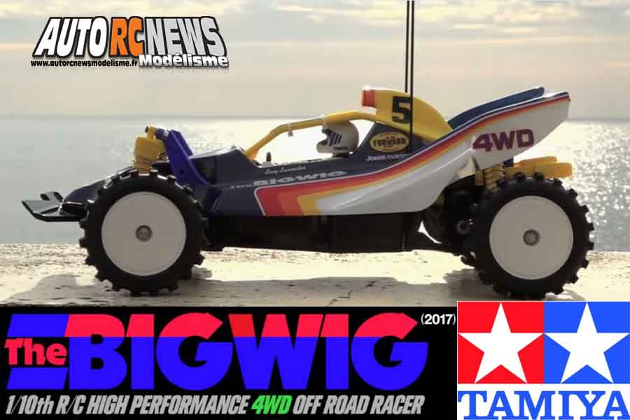 réédition du tamiya bigwig 1/10 rtr réf : 47330 importée par t2m à faulquemont. réédition du tamiya bigwig 1/10 rtr réf : 47330 importée par t2m à faulquemont.