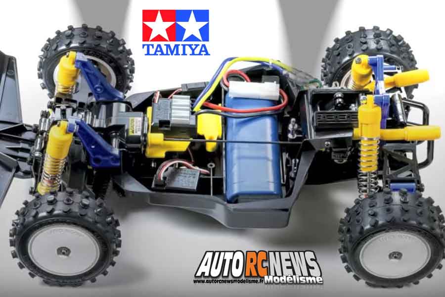 réédition du tamiya bigwig 1/10 rtr réf : 47330 importée par t2m à faulquemont.