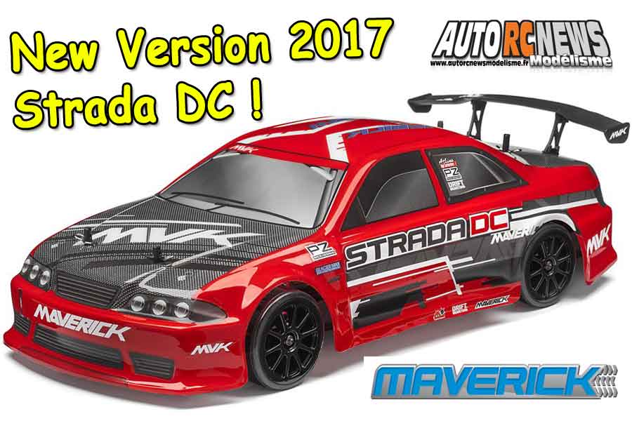 voiture électrique maverick strada dc brushless 1/10 4 x 4 rtr réf : mv12626 distribuée par avio et tiger voiture électrique maverick strada dc brushless 1/10 4 x 4 rtr réf : mv12626 distribuée par avio et tiger