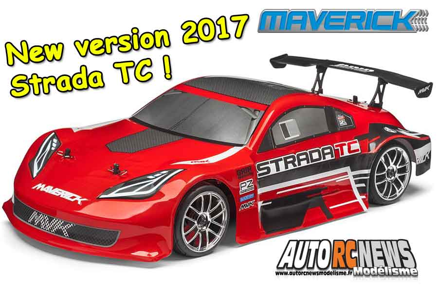 voiture électrique maverick strada tc brushless 1/10 4 x 4 rtr réf : mv12624 distribuée par avio et tiger voiture électrique maverick strada tc brushless 1/10 4 x 4 rtr réf : mv12624 distribuée par avio et tiger