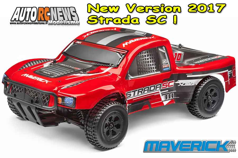 voiture électrique maverick strada sc brushless 1/10 4 x 4 rtr réf : mv12625 distribuée par avio et tiger voiture électrique maverick strada sc brushless 1/10 4 x 4 rtr réf : mv12625 distribuée par avio et tiger