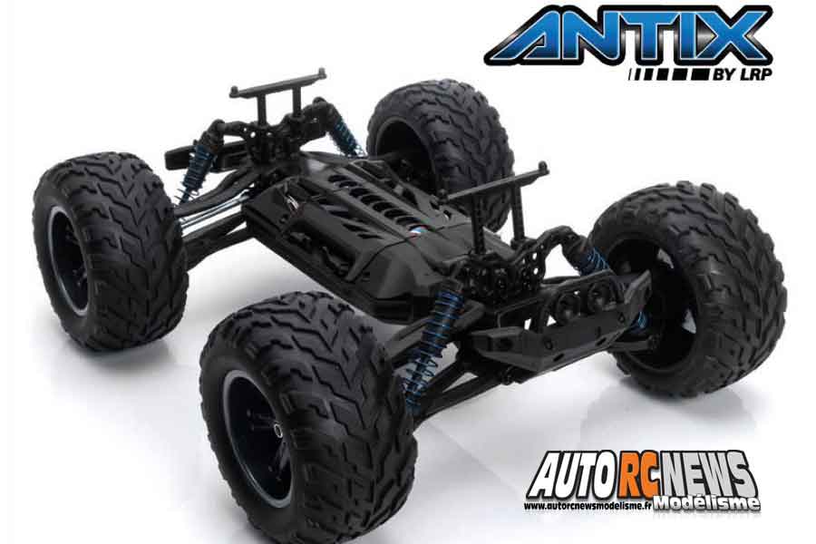 lrp antix mt 1/12ème monster truck rtr réf : 180100 distribué par avio et tiger lrp antix mt 1/12ème monster truck rtr réf : 180100 distribué par avio et tiger