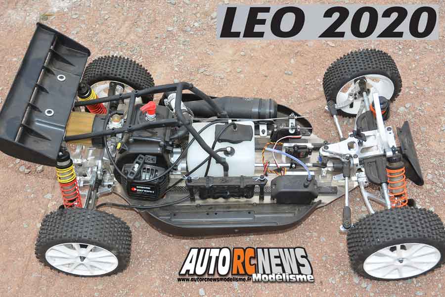 fg leo 2020 tt 1/6 thermique 4 x 4 réf : fg680000 avec nouvelle transmission par cardans distribué par t2m.