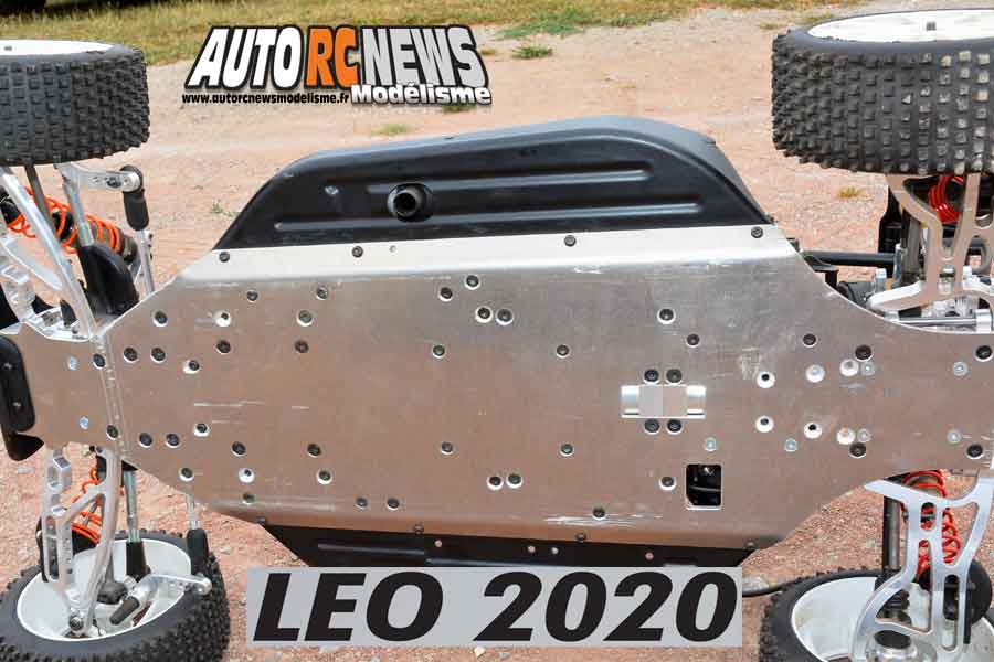 fg leo 2020 tt 1/6 thermique 4 x 4 réf : fg680000 avec nouvelle transmission par cardans distribué par t2m.
