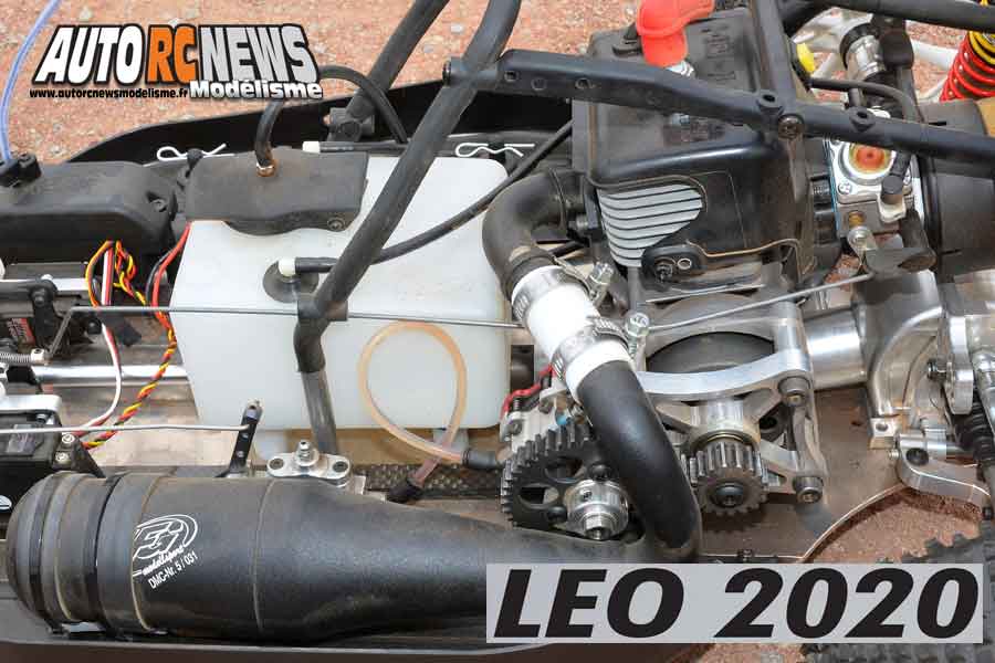 fg leo 2020 tt 1/6 thermique 4 x 4 réf : fg680000 avec nouvelle transmission par cardans distribué par t2m.
