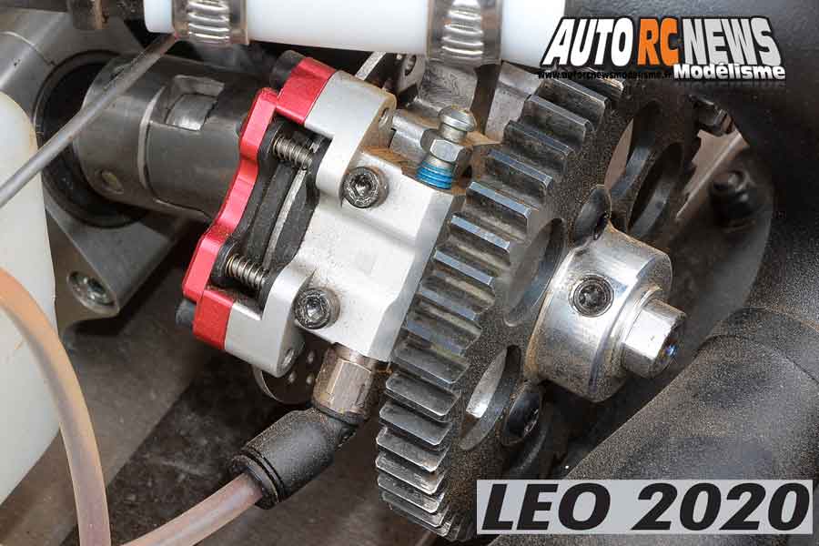 fg leo 2020 tt 1/6 thermique 4 x 4 réf : fg680000 avec nouvelle transmission par cardans distribué par t2m.