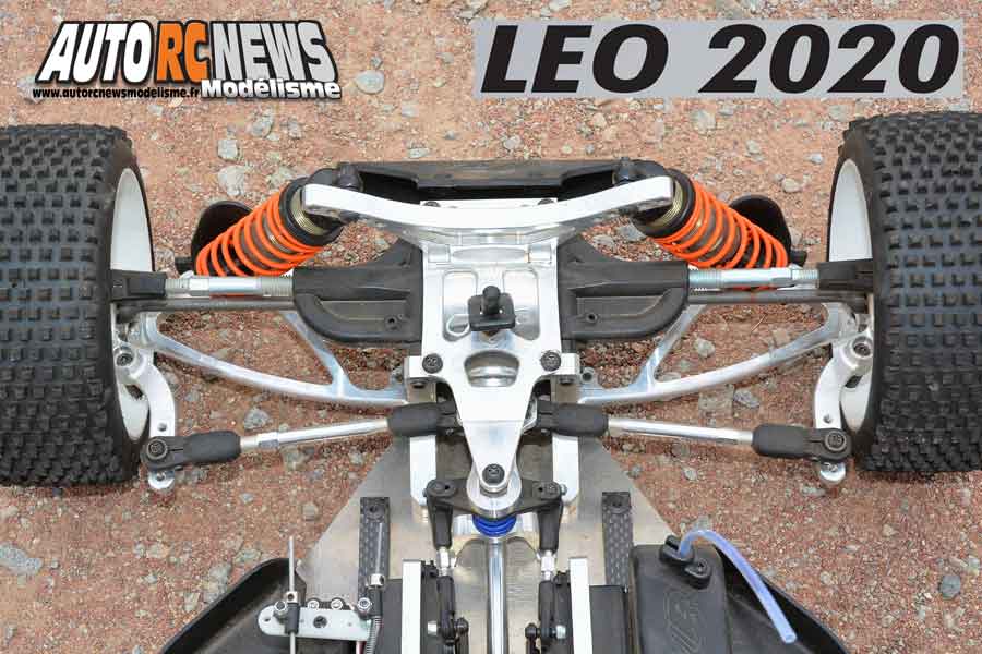 fg leo 2020 tt 1/6 thermique 4 x 4 réf : fg680000 avec nouvelle transmission par cardans distribué par t2m.