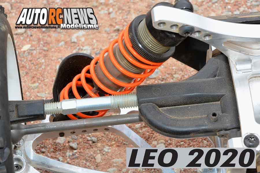 fg leo 2020 tt 1/6 thermique 4 x 4 réf : fg680000 avec nouvelle transmission par cardans distribué par t2m.