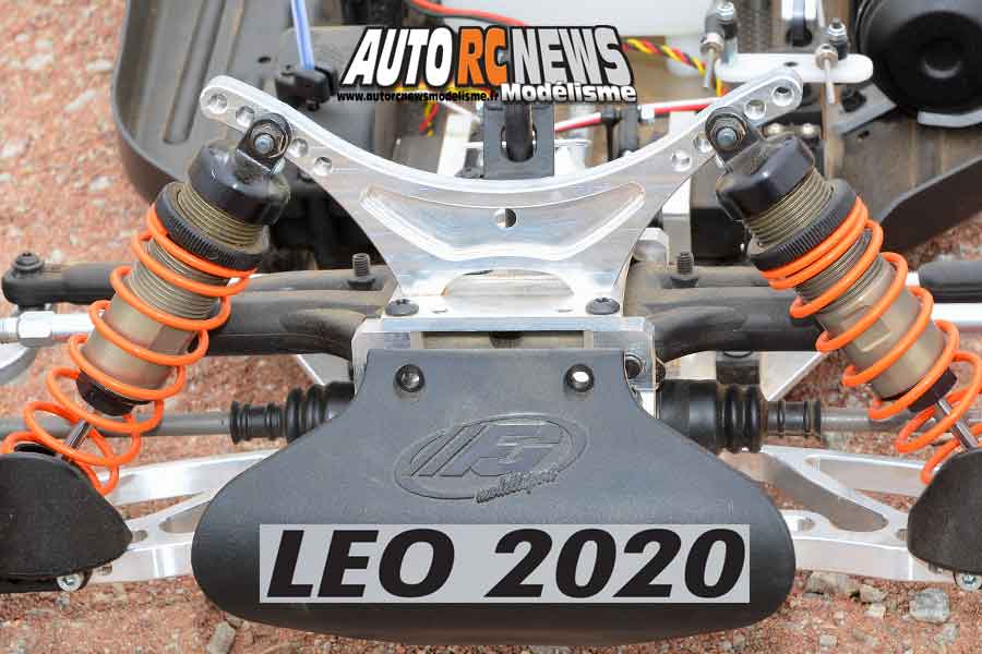 fg leo 2020 tt 1/6 thermique 4 x 4 réf : fg680000 avec nouvelle transmission par cardans distribué par t2m.