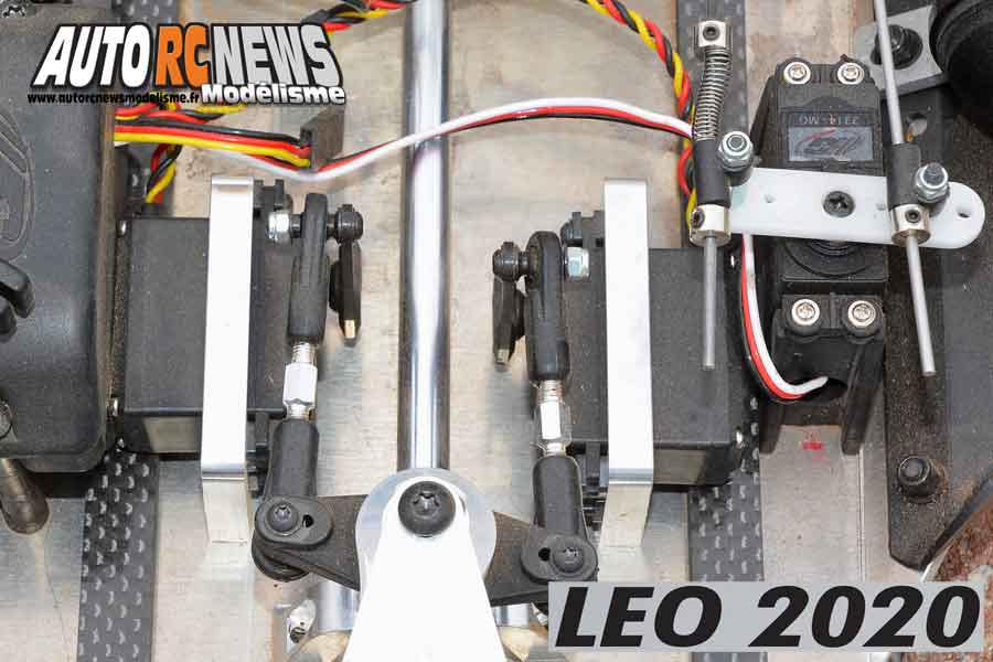 fg leo 2020 tt 1/6 thermique 4 x 4 réf : fg680000 avec nouvelle transmission par cardans distribué par t2m.