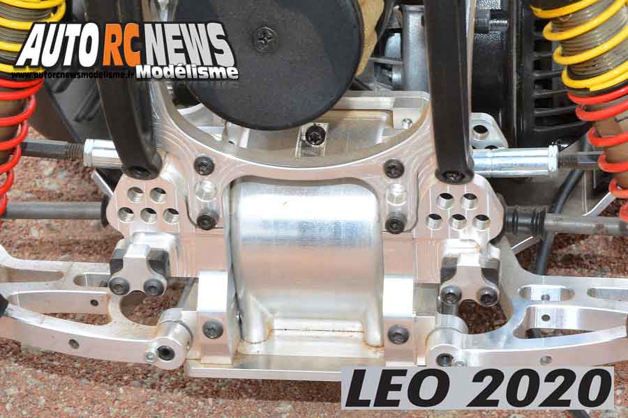 fg leo 2020 tt 1/6 thermique 4 x 4 réf : fg680000 avec nouvelle transmission par cardans distribué par t2m.