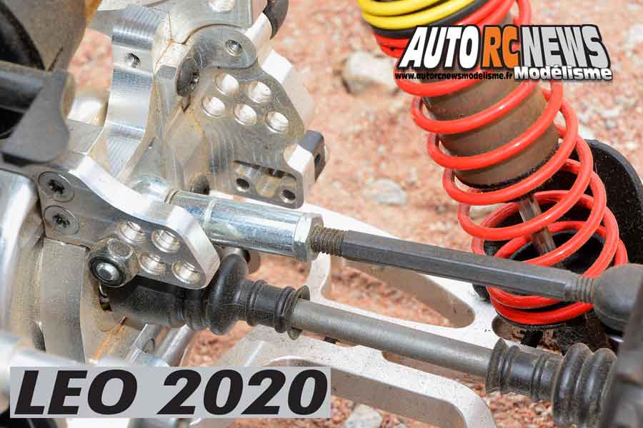 fg leo 2020 tt 1/6 thermique 4 x 4 réf : fg680000 avec nouvelle transmission par cardans distribué par t2m.