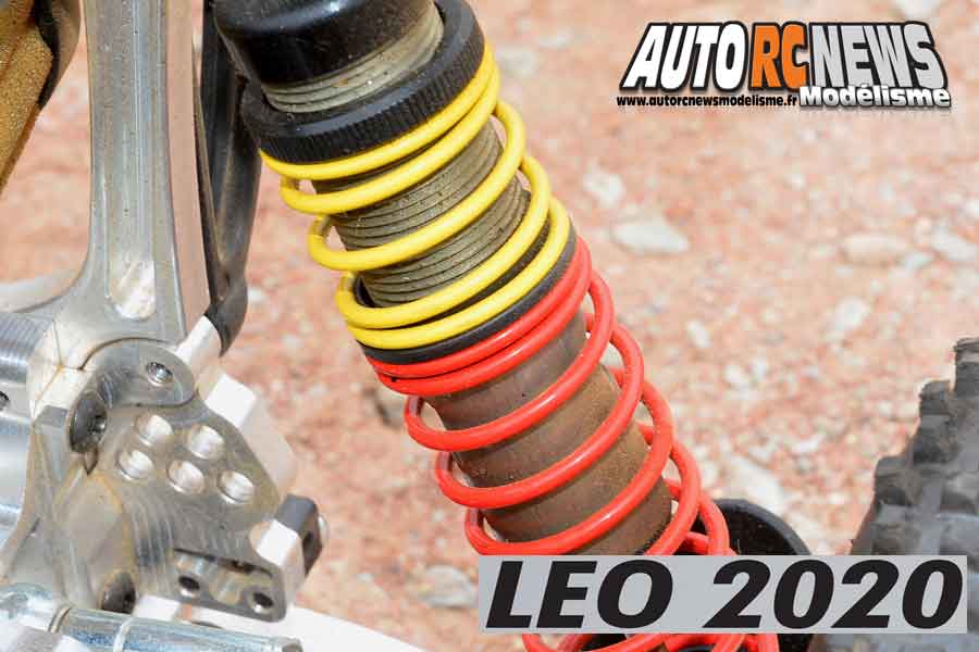 fg leo 2020 tt 1/6 thermique 4 x 4 réf : fg680000 avec nouvelle transmission par cardans distribué par t2m.