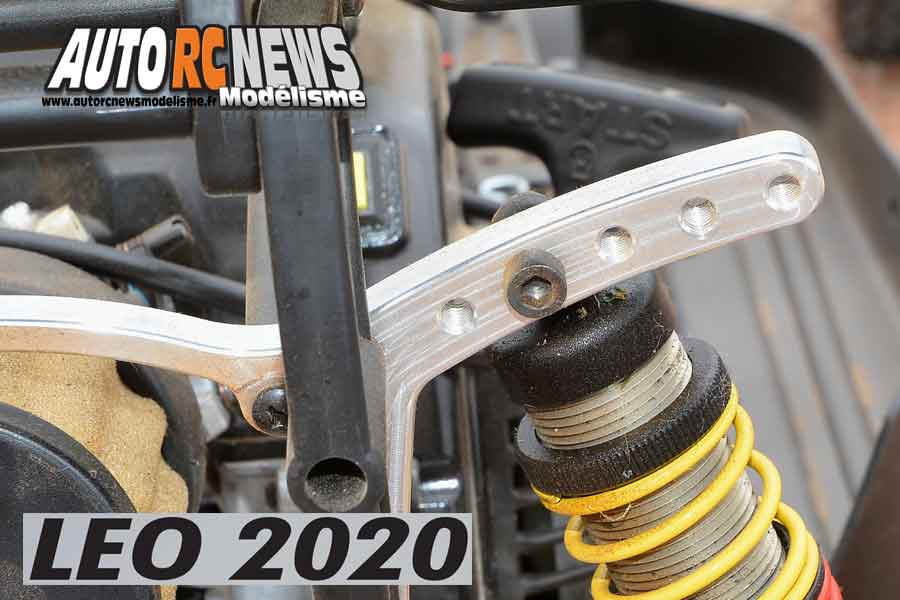 fg leo 2020 tt 1/6 thermique 4 x 4 réf : fg680000 avec nouvelle transmission par cardans distribué par t2m.
