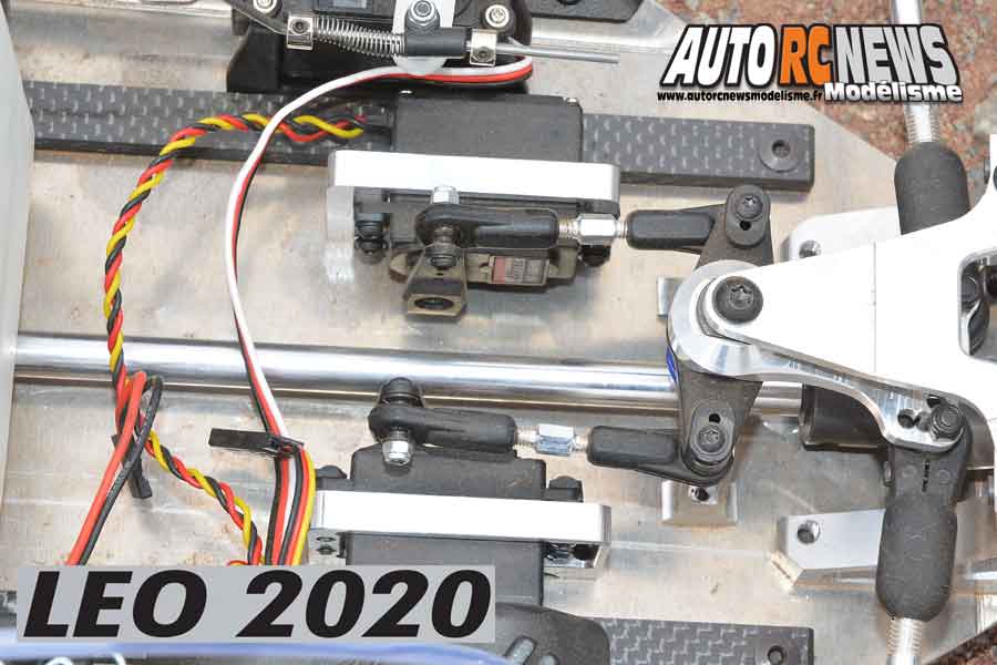 fg leo 2020 tt 1/6 thermique 4 x 4 réf : fg680000 avec nouvelle transmission par cardans distribué par t2m.