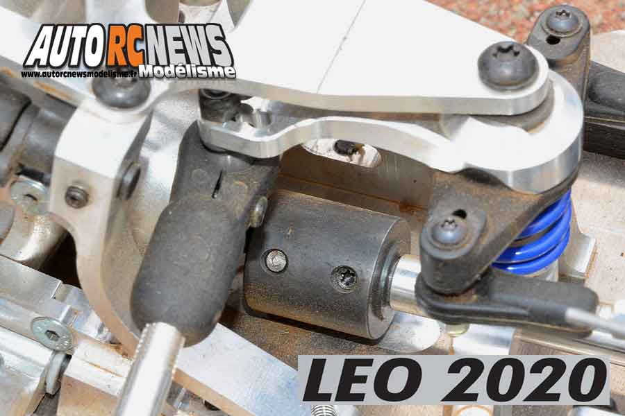 fg leo 2020 tt 1/6 thermique 4 x 4 réf : fg680000 avec nouvelle transmission par cardans distribué par t2m.