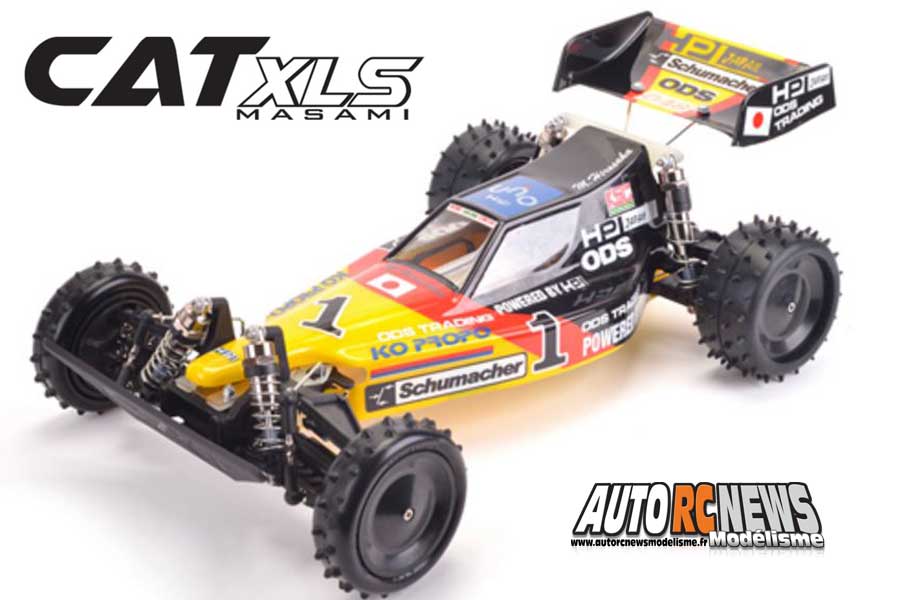schumacher k172 cat xls masami tt 1/10 électrique 4wd schumacher k172 cat xls masami tt 1/10 électrique 4wd