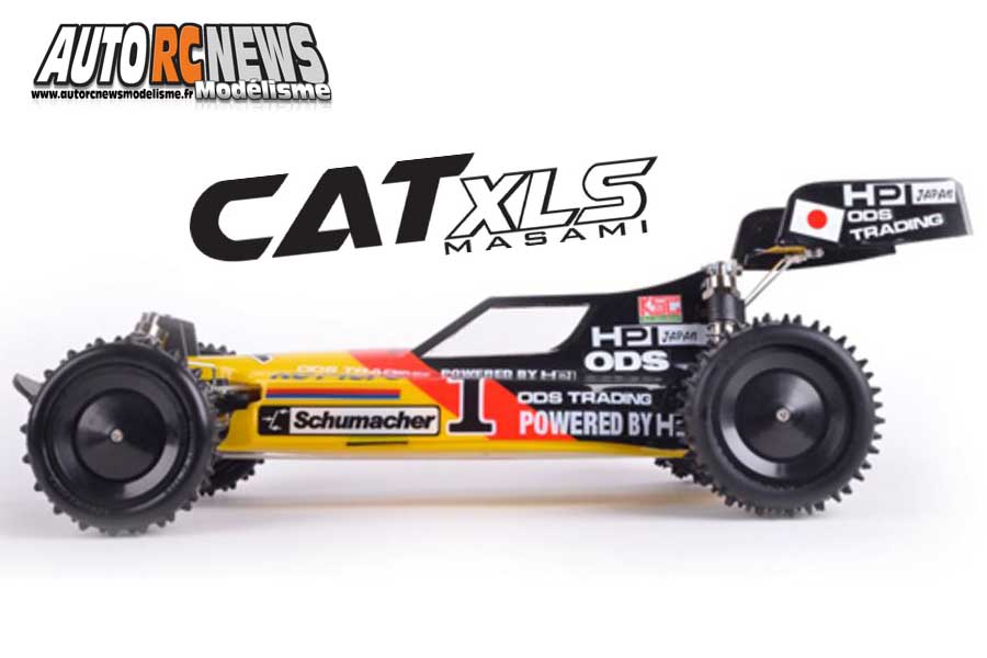 schumacher k172 cat xls masami tt 1/10 électrique 4wd