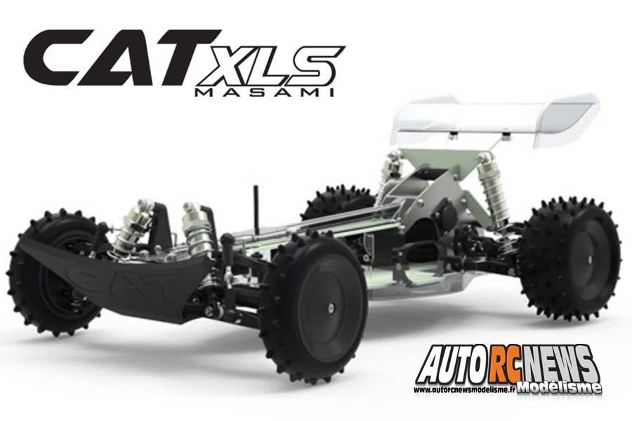 schumacher k172 cat xls masami tt 1/10 électrique 4wd