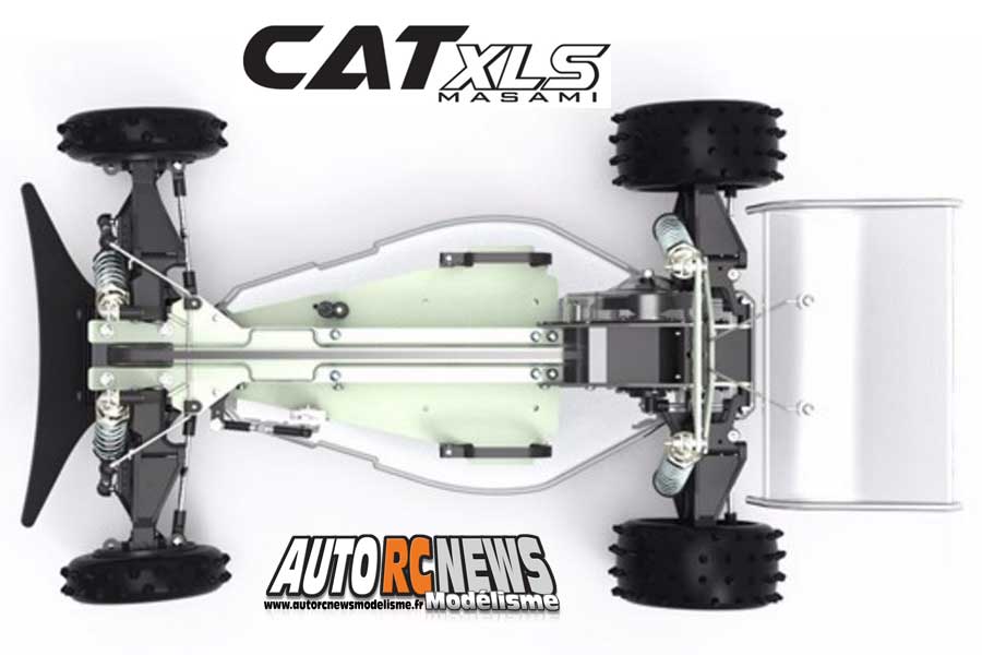 schumacher k172 cat xls masami tt 1/10 électrique 4wd