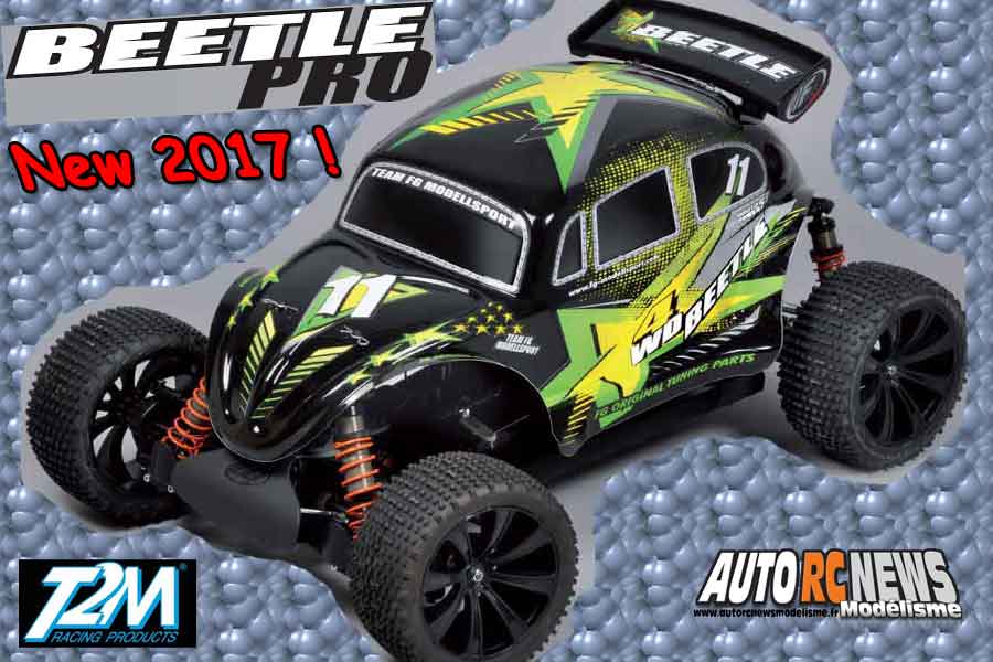 fg beetle pro 1/6ème thermique 4 x 4 réf : 540060 et 540060r rtr vendu par t2m